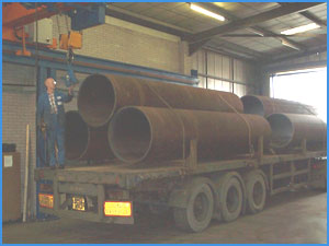 pipe and tubes, full colour image